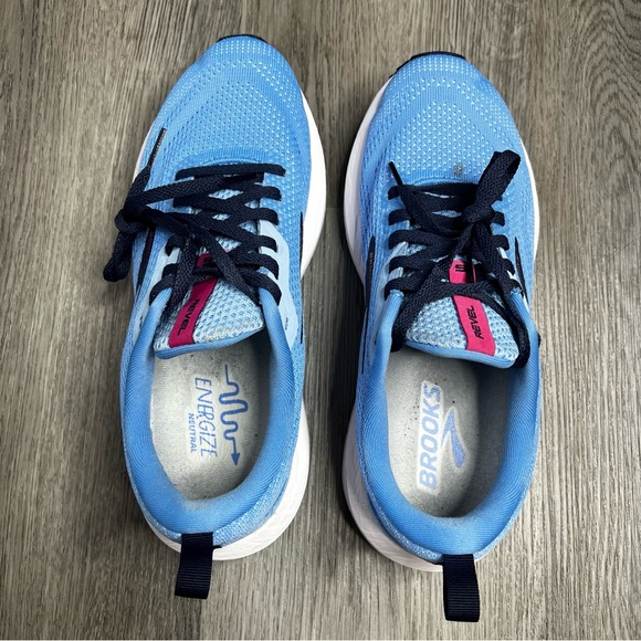 Brooks Revel 6 Women's Size 8 Blue Athletic Running Shoes Sneakers 1203861B474 - Picture 6 of 9